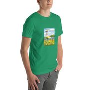 Le Safari de Croissants Unisex t-shirt