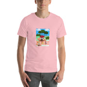 Picnic avec bébé Croissant Unisex t-shirt