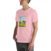 Le Safari de Croissants Unisex t-shirt