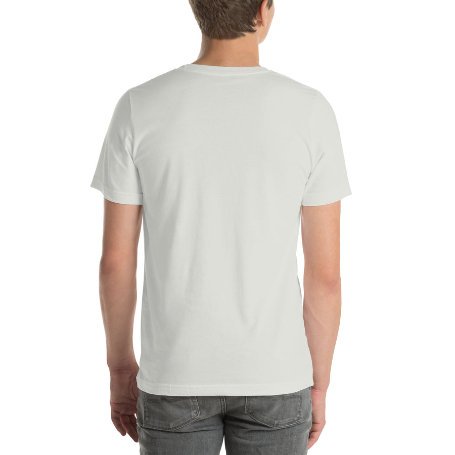 Le Safari de Croissants Unisex t-shirt