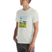 Le Safari de Croissants Unisex t-shirt