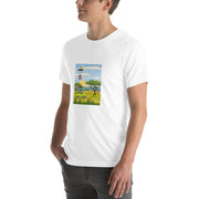 Le Safari de Croissants Unisex t-shirt