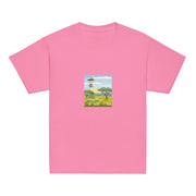 Le Safari de Croissants Youth classic tee