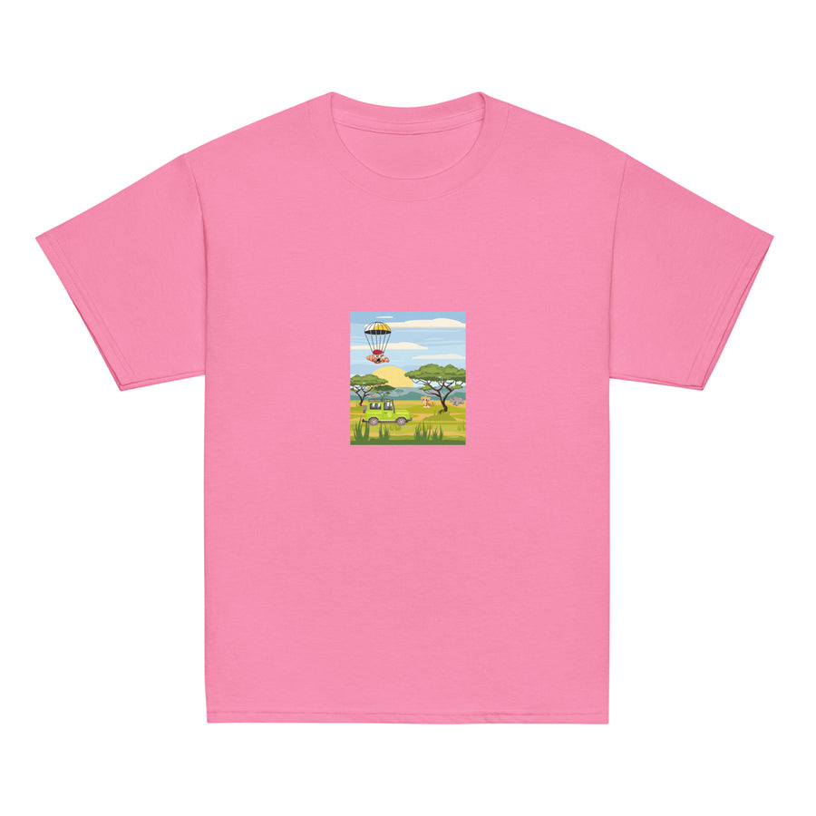 Le Safari de Croissants Youth classic tee