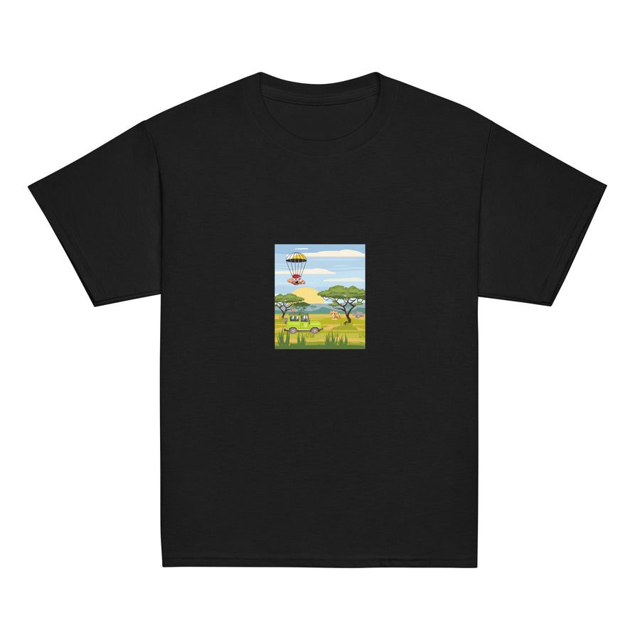 Le Safari de Croissants Youth classic tee