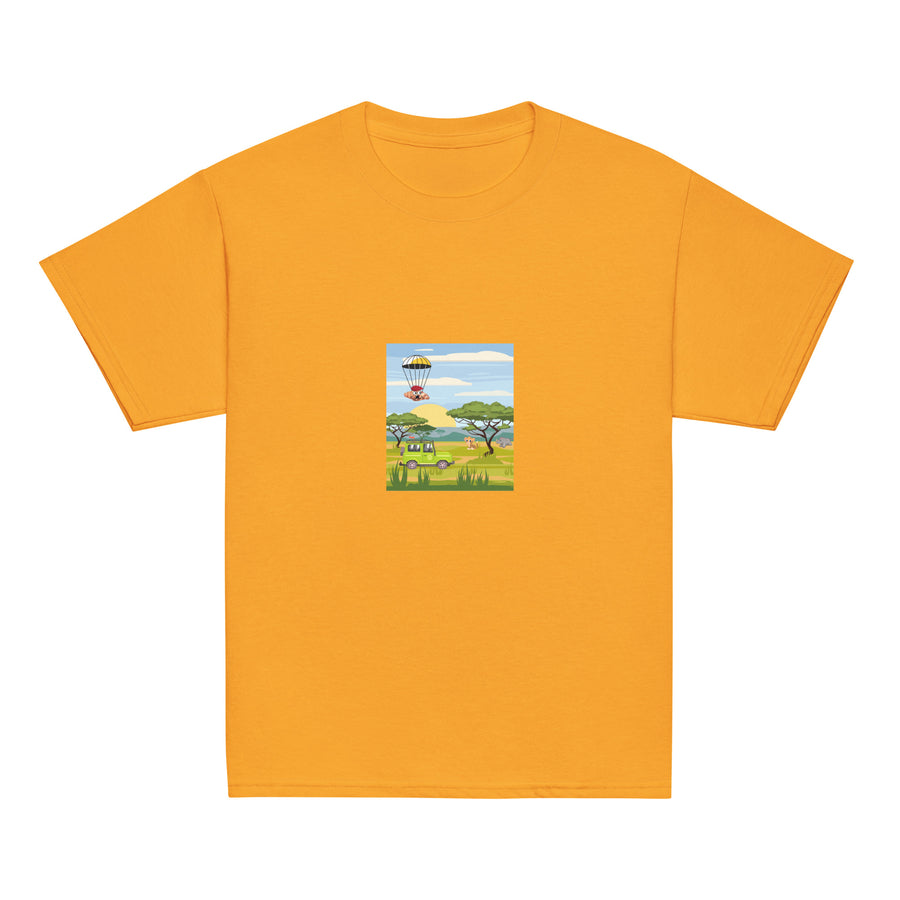 Le Safari de Croissants Youth classic tee