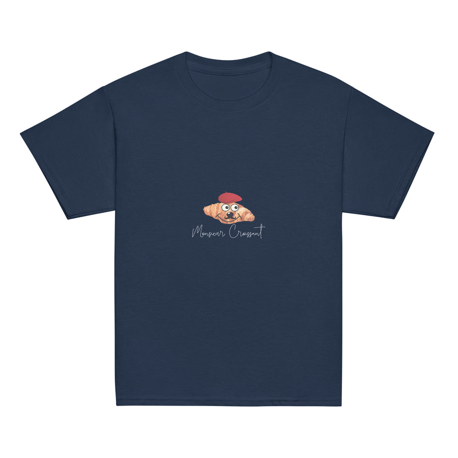 Monsieur Croissant Youth classic tee