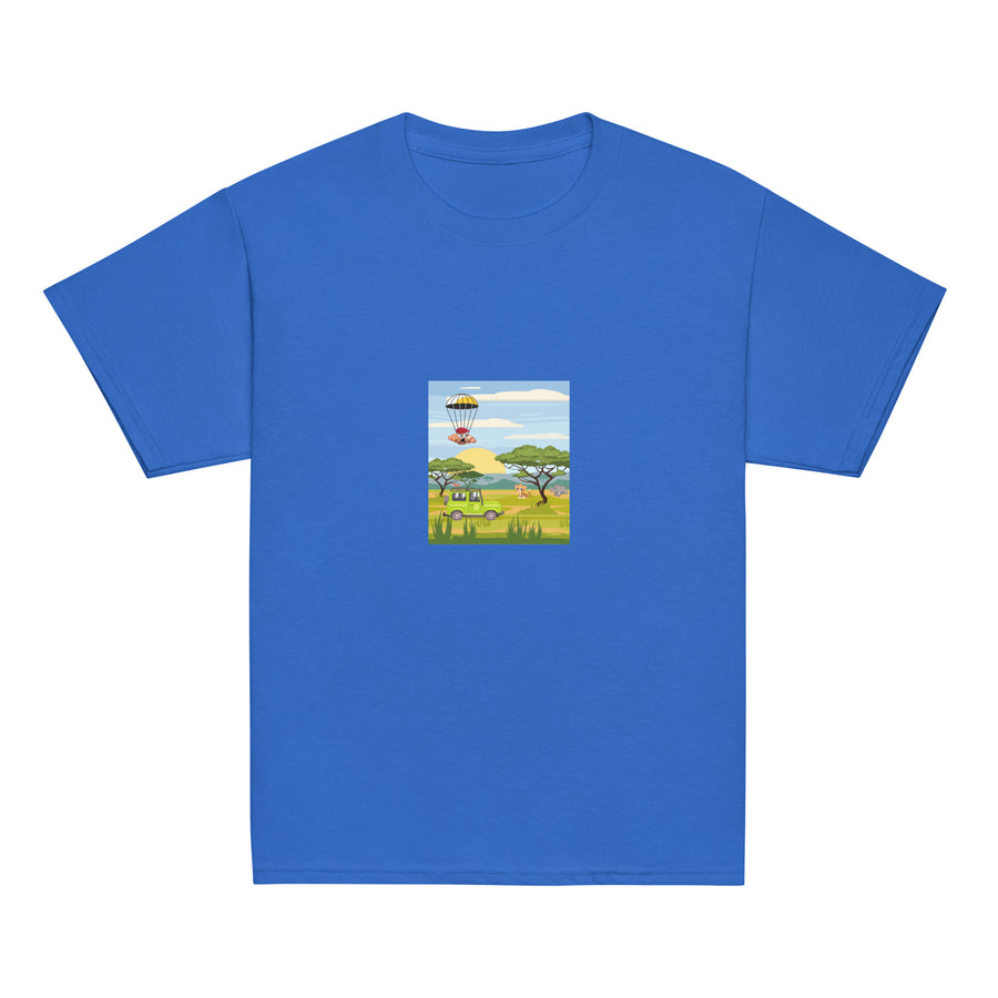 Le Safari de Croissants Youth classic tee