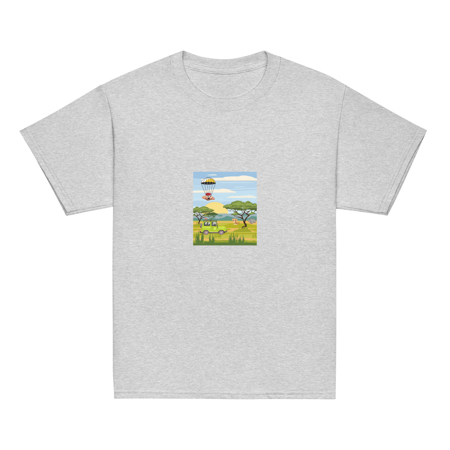 Le Safari de Croissants Youth classic tee